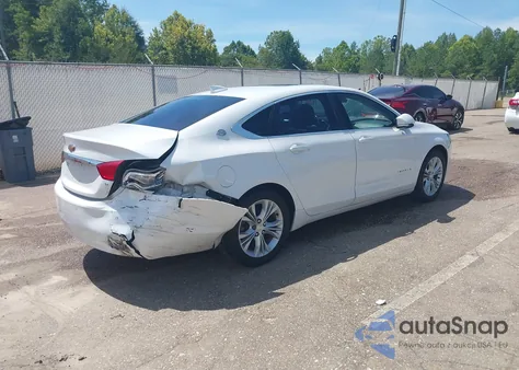 2015 Chevrolet Impala 2Lt z USA, uszkodzony, nr VIN 1G1125S37FU116616